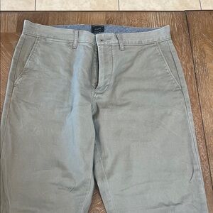 J. Crew Men's Gray Chinos